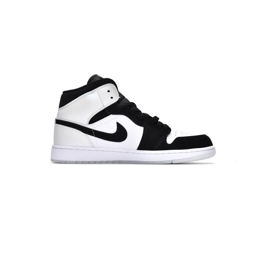 Air Jordan 1 Mid Diamond Shorts   DH6933-100