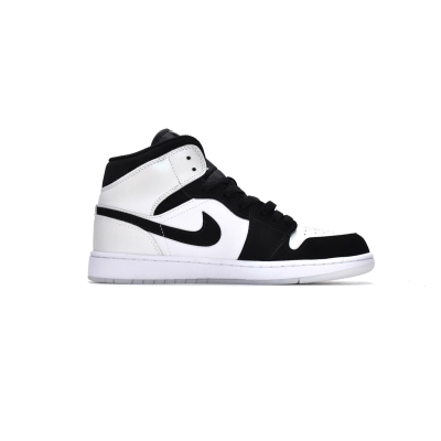Air Jordan 1 Mid Diamond Shorts   DH6933-100 02