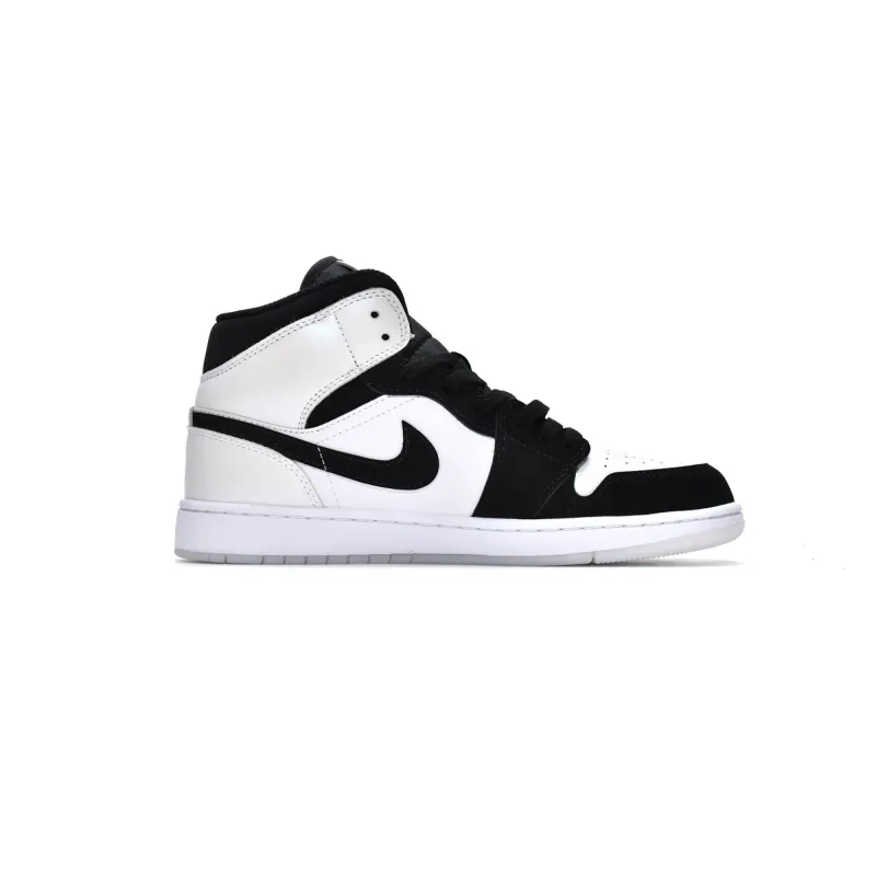 Air Jordan 1 Mid Diamond Shorts   DH6933-100