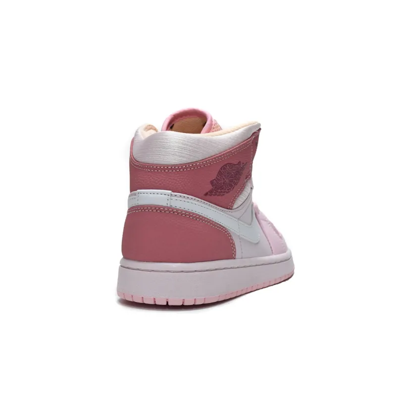 Air Jordan 1 Mid Digital Pink (Women's)  CW5379-600
