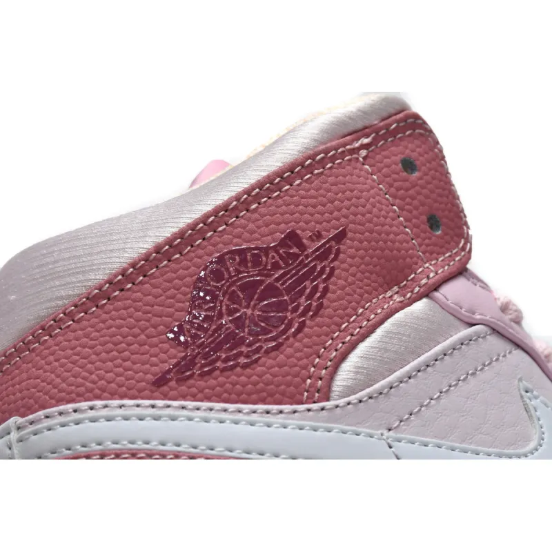 Air Jordan 1 Mid Digital Pink (Women's)  CW5379-600