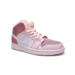 Air Jordan 1 Mid Digital Pink (Women's)  CW5379-600