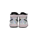 Air Jordan 1 Mid Dirty Powder Iridescent (Women's)  BQ6472-602