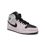 Air Jordan 1 Mid Dirty Powder Iridescent (Women's)  BQ6472-602