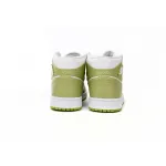 Air Jordan 1 Mid Green Python (Women's)  DV2959-113
