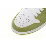 Air Jordan 1 Mid Green Python (Women's)  DV2959-113