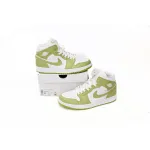 Air Jordan 1 Mid Green Python (Women's)  DV2959-113