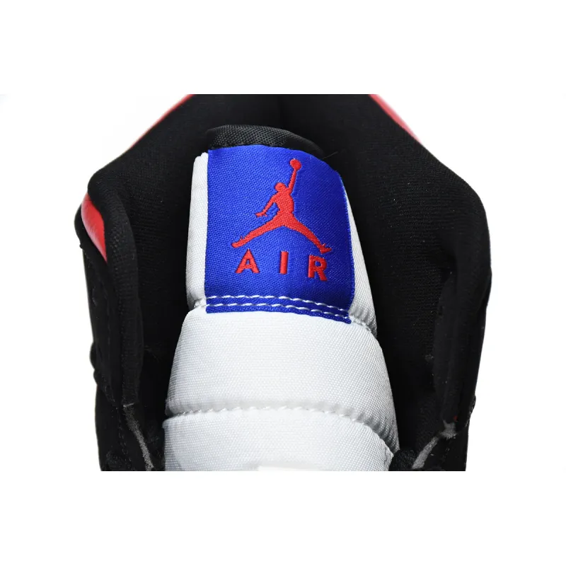 Air Jordan 1 Mid Lakers Top 3   852542-005
