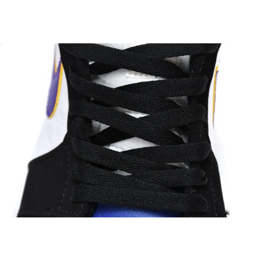 Air Jordan 1 Mid Lakers Top 3   852542-005