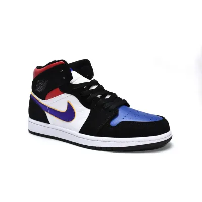 Air Jordan 1 Mid Lakers Top 3   852542-005 02