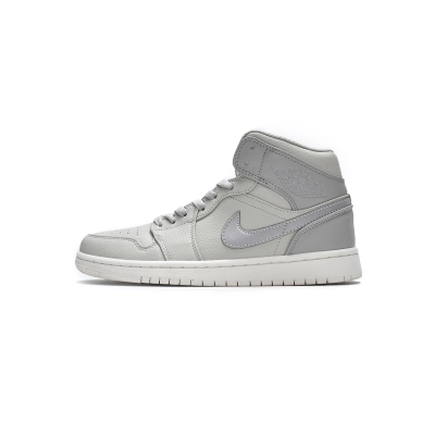 Air Jordan 1 Mid Light Bone  852542-003 01