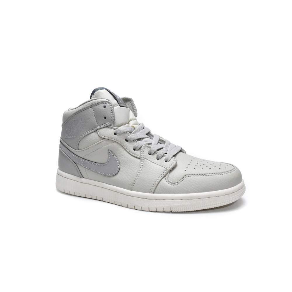 Air Jordan 1 Mid Light Bone  852542-003