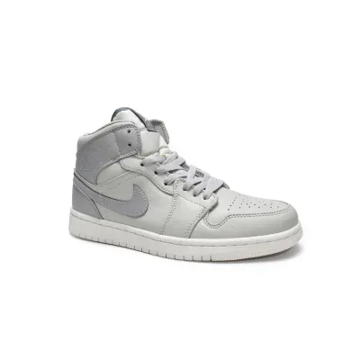 Air Jordan 1 Mid Light Bone  852542-003 02