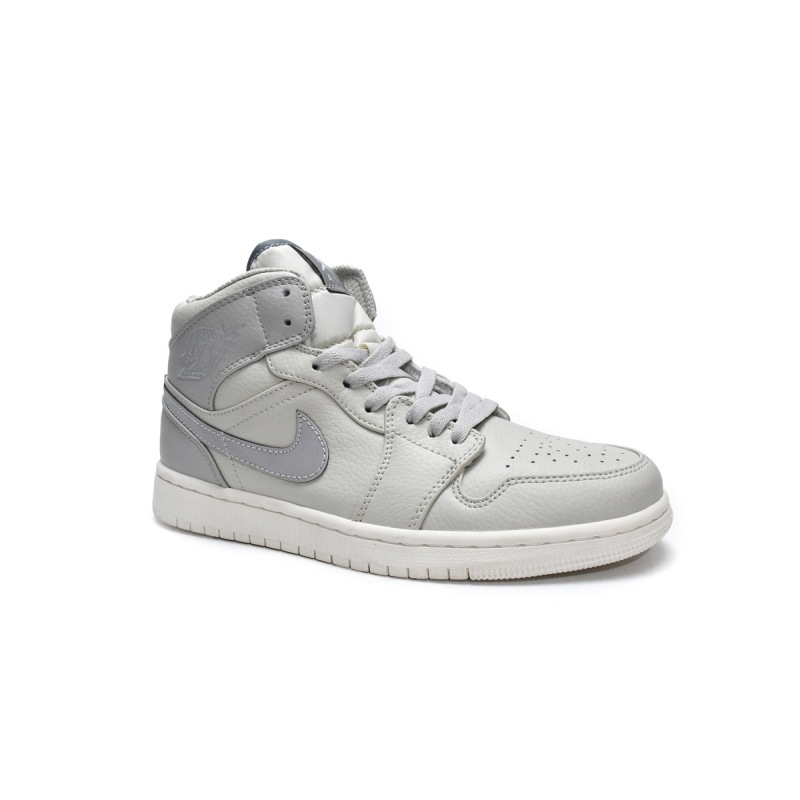 Air Jordan 1 Mid Light Bone  852542-003
