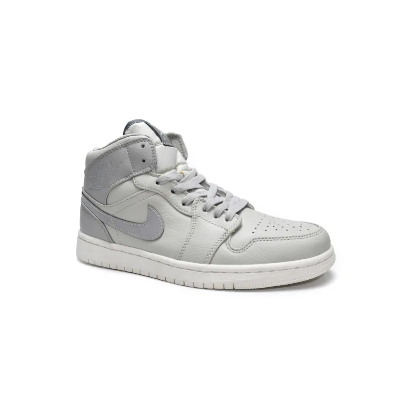 Air Jordan 1 Mid Light Bone  852542-003