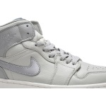Air Jordan 1 Mid Light Bone  852542-003