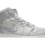 Air Jordan 1 Mid Light Bone  852542-003