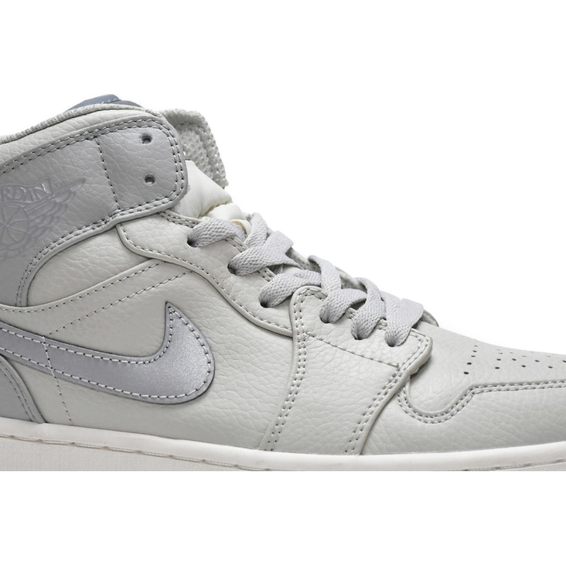 Air Jordan 1 Mid Light Bone  852542-003