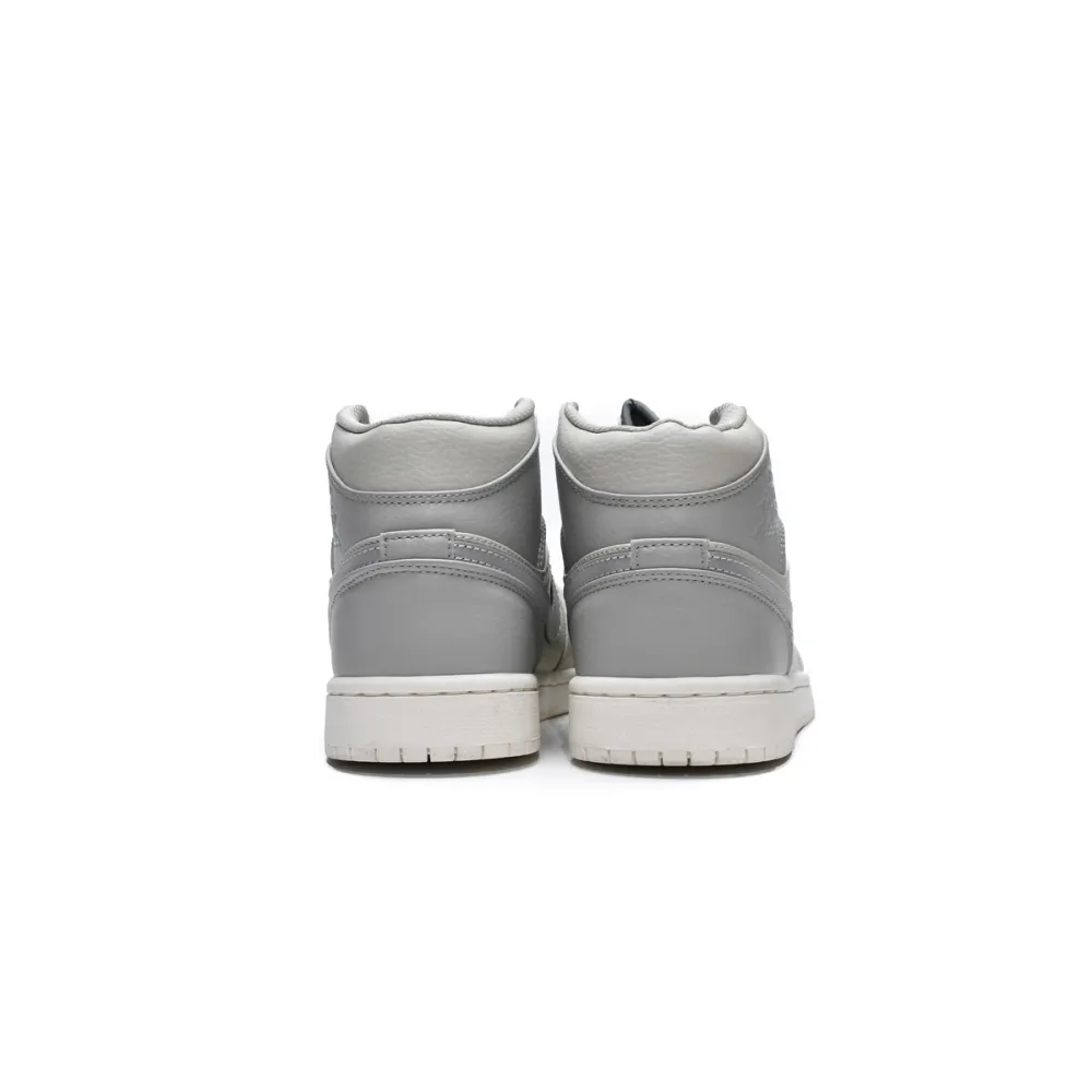 Air Jordan 1 Mid Light Bone  852542-003