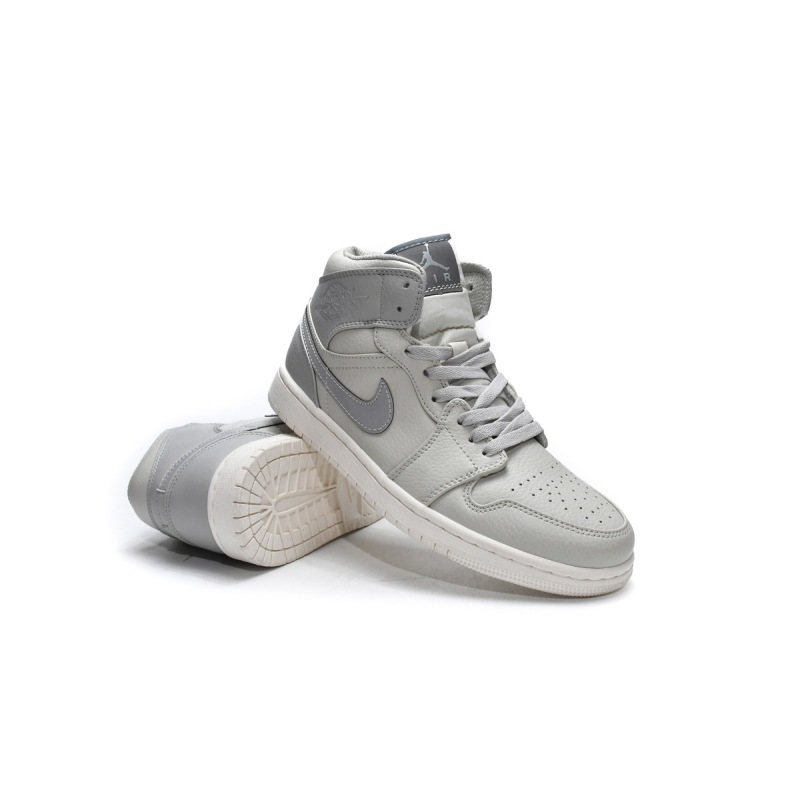 Air Jordan 1 Mid Light Bone  852542-003