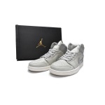 Air Jordan 1 Mid Light Bone  852542-003