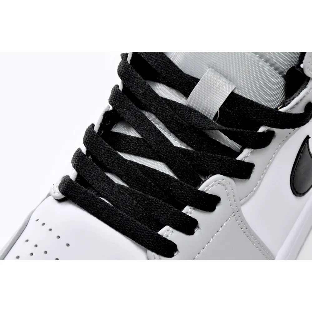 Air Jordan 1 Mid Light Smoke Grey  554724-092
