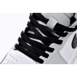 Air Jordan 1 Mid Light Smoke Grey  554724-092