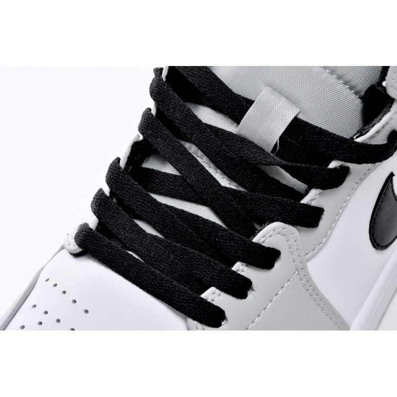 Air Jordan 1 Mid Light Smoke Grey  554724-092