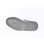 Air Jordan 1 Mid Light Smoke Grey  554724-092