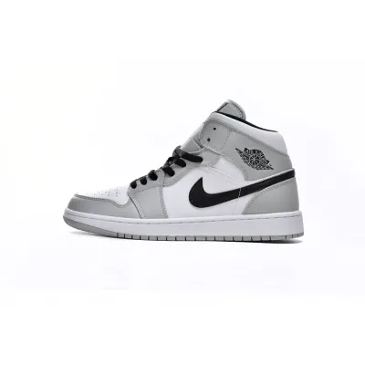 Air Jordan 1 Mid Light Smoke Grey  554724-092 01