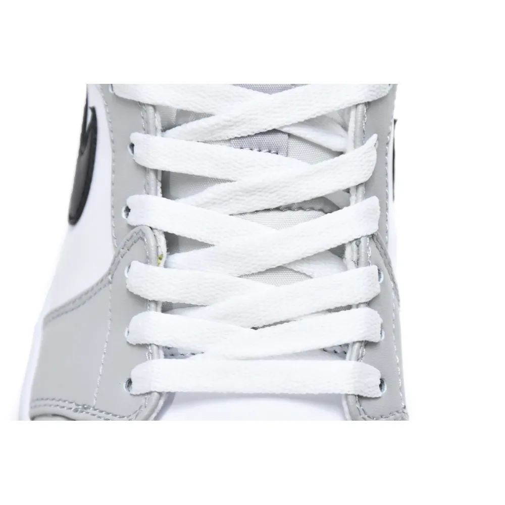 Air Jordan 1 Mid Light Smoke Grey (Women's)  BQ6472-015