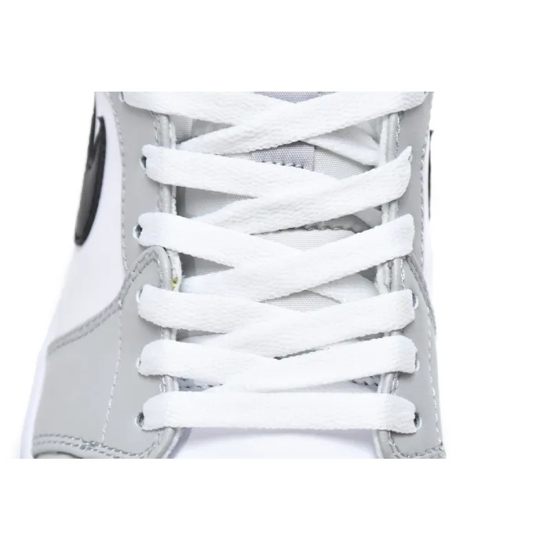 Air Jordan 1 Mid Light Smoke Grey (Women's)  BQ6472-015