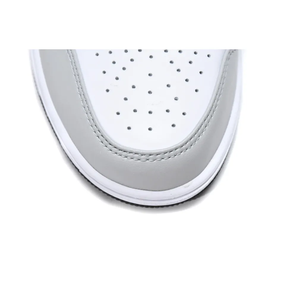 Air Jordan 1 Mid Light Smoke Grey (Women's)  BQ6472-015