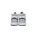 Air Jordan 1 Mid Light Smoke Grey (Women's)  BQ6472-015