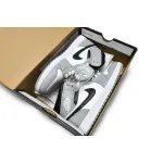 Air Jordan 1 Mid Light Smoke Grey Anthracite  554724-078 