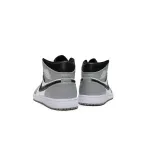 Air Jordan 1 Mid Light Smoke Grey Anthracite  554724-078 