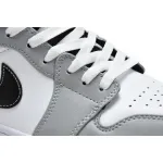 Air Jordan 1 Mid Light Smoke Grey Anthracite  554724-078 