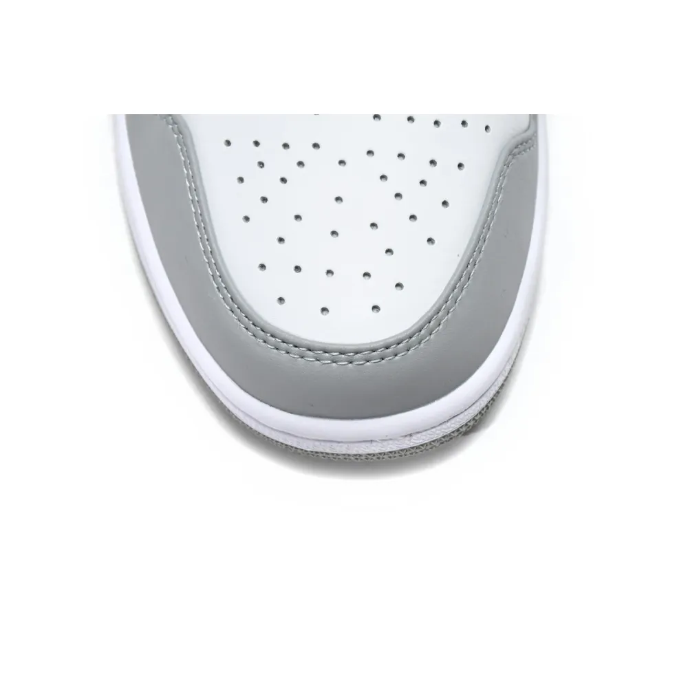 Air Jordan 1 Mid Light Smoke Grey Anthracite  554724-078 