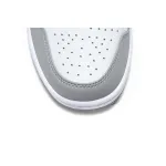 Air Jordan 1 Mid Light Smoke Grey Anthracite  554724-078 
