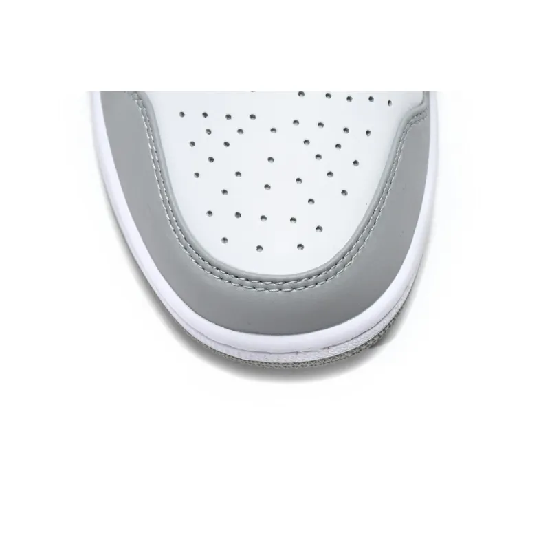Air Jordan 1 Mid Light Smoke Grey Anthracite  554724-078 