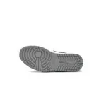 Air Jordan 1 Mid Light Smoke Grey Anthracite  554724-078 
