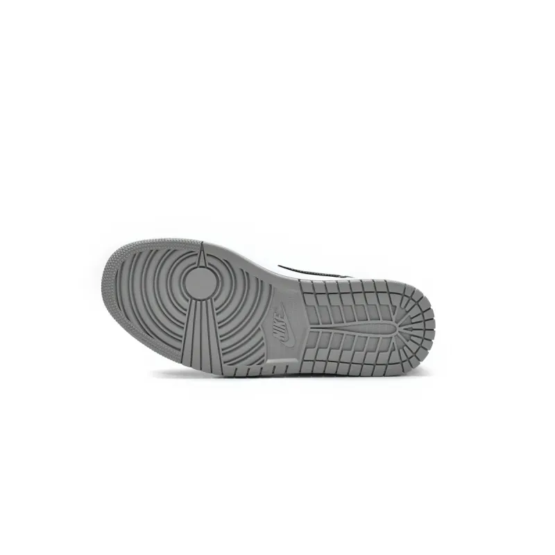 Air Jordan 1 Mid Light Smoke Grey Anthracite  554724-078 