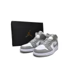 Air Jordan 1 Mid Linen  554724-082