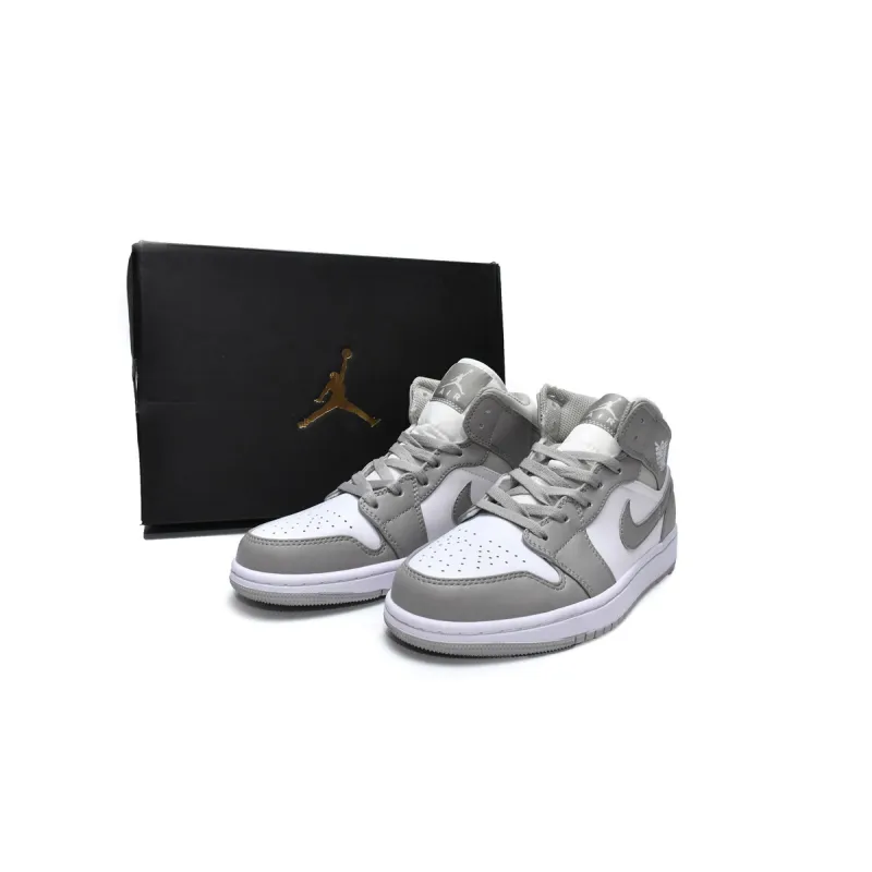 Air Jordan 1 Mid Linen  554724-082