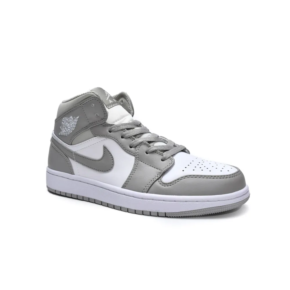 Air Jordan 1 Mid Linen  554724-082