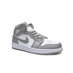 Air Jordan 1 Mid Linen  554724-082