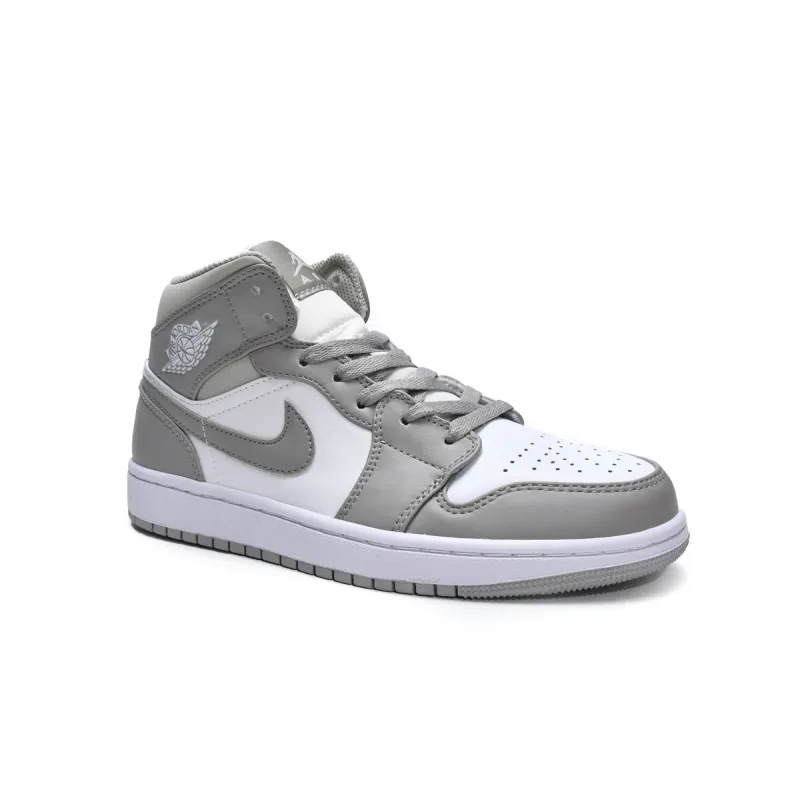 Air Jordan 1 Mid Linen  554724-082