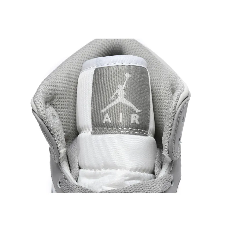 Air Jordan 1 Mid Linen  554724-082