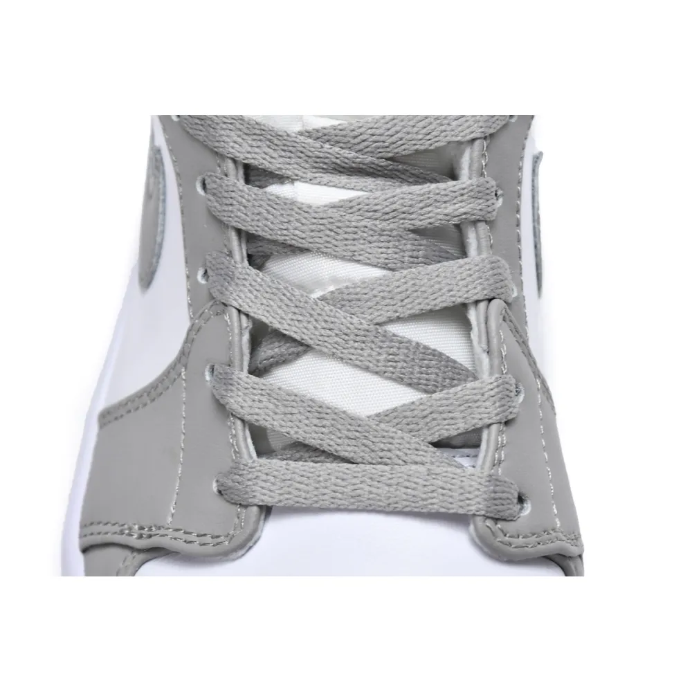 Air Jordan 1 Mid Linen  554724-082