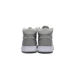 Air Jordan 1 Mid Linen  554724-082